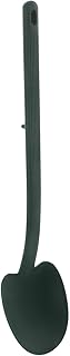 HEALLILY Espátula de silicona flexible: espátula de silicona resistente al calor para utensilios de cocina antiadherentes, volteador ergonómico para freír, hornear y raspar