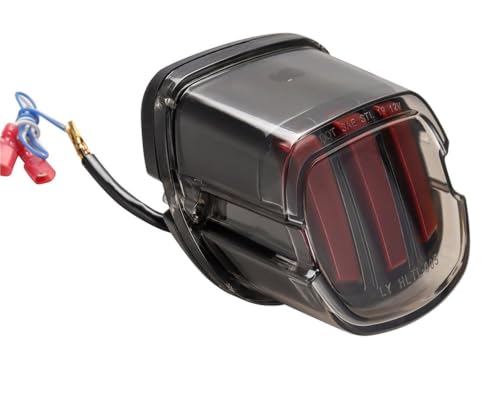 Pièces pour Sportster Softail Dyna : Feu arrière LED de remplacement durable
