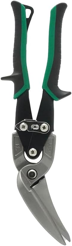 Malco Long Cut AVs Metal Cutting Snip - Combo (Straight Left & Right Cuts) - 3" Cut Length - Yellow Grip (AV33)