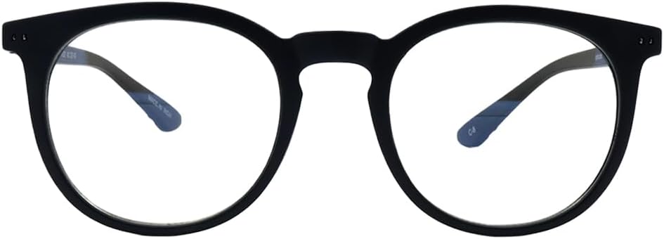 Zero Power Blue Cut Computer Glasses Unisex | Gaming Glasses | Anti Glare, Lightweight & Blocks Harmful Rays from Laptop & Computer | UV Protection Specs | Men & Women | M-3201
