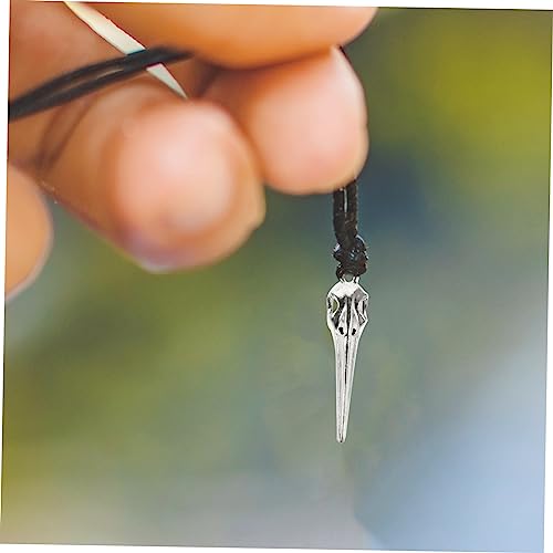 Sewroro 80 Pçs Pingentes De Esqueleto Pingentes De Metal Pingentes De Cabeça De Caveira De Pássaro G