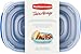 Rubbermaid TakeAlongs Sandwich Food Storage Containers, 3.7 Cup, Colors may vary