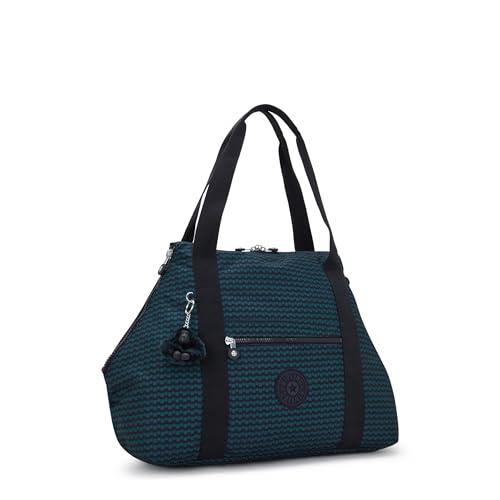 Image of Kipling Women's Art Medium Prt3 Tote Bag, Lightweight Large Weekender, Travel Handbag