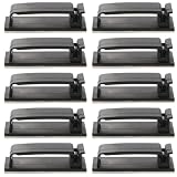 50 Pezzi Clip Fermacavi da Scrivania Fc-30 in Pa66, Nero