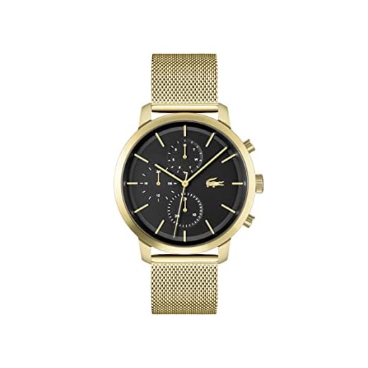 Lacoste Men's Replay Quartz Watch