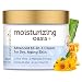 Face Moisturizer for Dry Skin - Extra Hydrating 16-in-1 Age Defense Facial Cream With Manuka Honey, Cocoa Butter, Avocado Oil, Jojoba Oil - pH Balanced Non Greasy Day & Night Cream 2.0oz/56.6g