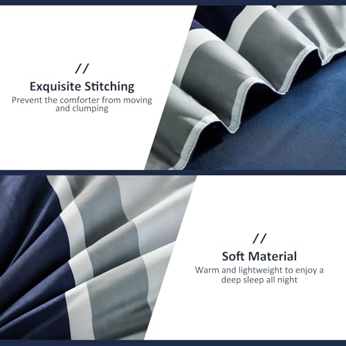 Juego de edredón WONGS BEDDING para cama de matrimonio textil hogar funcional 6