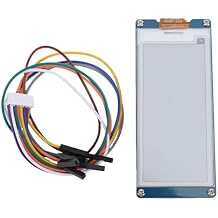2.9 Inch E Paper Display, 296x128 Resolution Red Yellow Black White Electronic Ink Screen with SPI Interface, for Smart Labels and IoT Devices