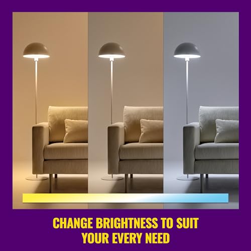 Image of WiZ Connected 100W A19 LED Smart Bulb Adjustable White - Connects to Your Wi-Fi - E26 Smart Bulb - Voice or App Control + Motion Activate - Bullet Compatible
