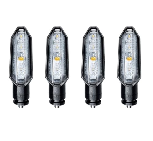 Clignotant Dynamique LED Moto pour Résoudre les Problèmes 12V