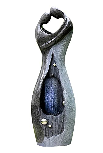 Kiom Fontaine de Jardin FoStatua extérieur + intérieur 118cm 10209