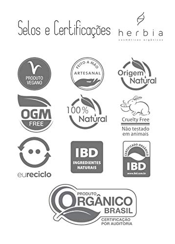 Toalha Demaquilante Reutilizável Ecológica, Herbia