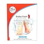 Baby Foot Unscented Non-Peel Moisturing Mask – Hydrate and Refesh in 15-Minute - No Pain Feet Treatment - For Men and Women - Smooth and rich moisturizer for Baby Soft Feet - Image 2