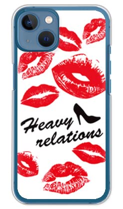 �K�[���Y�l�I iPhone 13 Mini �ƌ݊����̂���P�[�X �n�[�h�P�[�X �X�}�z�P�[�X (Kiss mark/Heavy relations �z���C�g) ip13miniPC-YSZ-0121