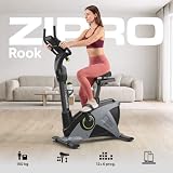Zipro Rower treningowy Rook, ergometr fitness, magnetyczny trener rowerowy, ergometr do 150 kg, rower do użytku wewnątrz i na zewnątrz, rower treningowy do domu, ergometr rowerowy na przewody