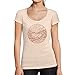 Produktbild Ultrabasic Berg Wald Damen T-Shirt - Mountain Adventure - Geschenk für Wanderer Bergsteiger - Wandern Geschenkidee (XL, Cremiges Pink)