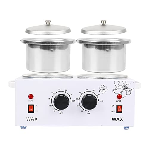 Chauffe-cire électrique Double Pot Pour épilation Femmes Et Hommes - Neuf