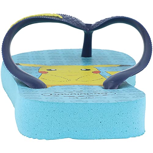 Chinelo Top Pokemon, Havaianas, Adulto Unissex, Azul, 37/38