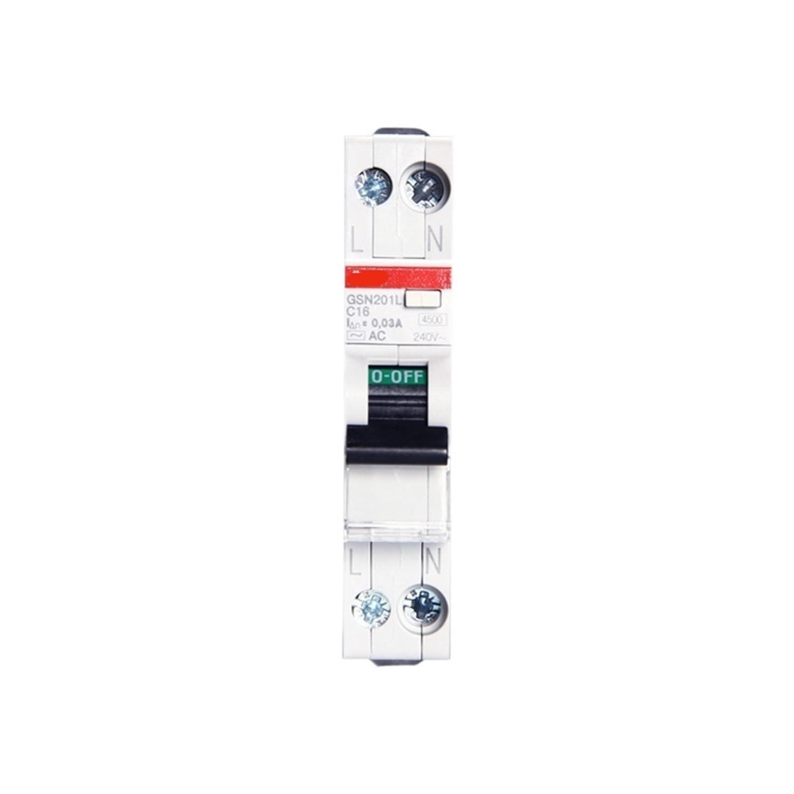 Disjoncteur fuites GSN201 C10 AC30 pour éviter les pannes et coupures de courant