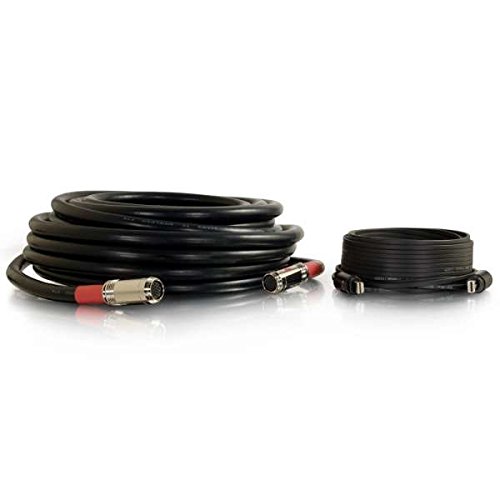 C2G 60118 Rapidrun Optical Runner Cable - Plenum, Ofnp-Rated, Black (35 Feet, 10.66 Meters) #TOP4