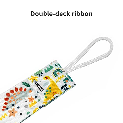 Pandaear PACIFIERCLIP1222019 Baby Pacifier Clips, 6 Pack Universal Holder Leash thumb #7