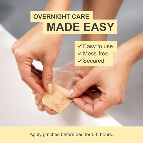 Kerasal Nighttime Renewal Fungal Nail Patches - 14 Patch - Overnight Repair for Nail Fungus Damage, 8-Hour Treatment Restores Healthy Appearance (Packaging May Vary) - Image 6