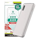 simplism シンプリズム AQUOS wish3 [Turtle] ハイブリッドケース クリア TR-AQ23W-TT-CL