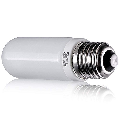 4X 150W Modeling Lamp Bulbs, 110V-130V Frosted Halogen Replacement Light Bulb for Photo Studio Strobe (150W)
