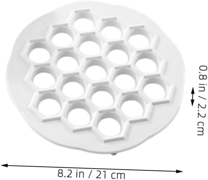 Kitchen Pelmeni Maker Multi Hole Plastic Mold for Dumplings