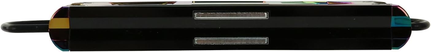 SK11 SED-TBP-GP SPD Tobi Level Rainbow Rainbow Titanium Bubble Green