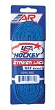 A&R Striker Ice Hockey Waxed Skate Laces Pro Style Durable Lace Royal Blue 120"