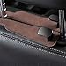ZLXMRUT Premium auto Interior Front seat backrest Leather Handbag Holder Hooks for 2019-2025 Toyota RAV4 RAV-4, Cabin headrest Grocery Bag Clips,C