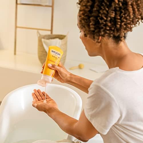 Weleda 9651 Szampon, Żółty/Biały, 200 ml