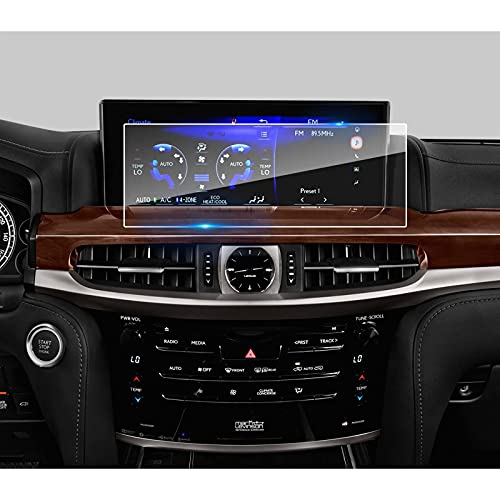 LFOTPP Car Navigation Screen Protector for 2016-2019 2020 2021 LEXSU LX570 URJ201W 12.3 Inch, Tempered Glass 9H Hardness Car Infotainment Stereo Display Center Touchscreen Protective Film LFOTPP Car Navigation Screen Protector for 2016-2019 2020 2021 LEXSU LX570 URJ201W 12.3 Inch, Tempered Glass 9H Hardness Car Infotainment Stereo Display Center Touchscreen Protective Film