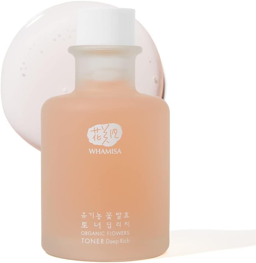 Whamisa Organic Flowers Toner Deep Rich