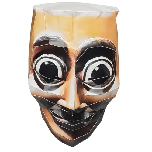 GXGM - GXGM 1 Pcs Tungtungtungsahur Masques, Diy Handmade Masks,Realistic 3D Printed Full Face Masques - Respirant, léger et Confortable, Idéal pour Cosplay, Fêtes,Halloween, Carnavals et événements