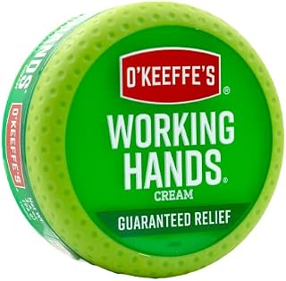 Best Price Square Hand Cream, Working Hands, 96GM 7044001 by O'KEEFFE'S