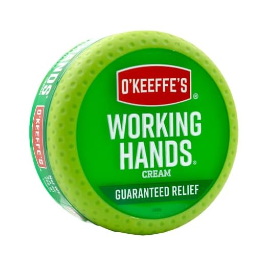 O'Keeffe's Working Hands Hand Cream, 3.4 oz., Jar