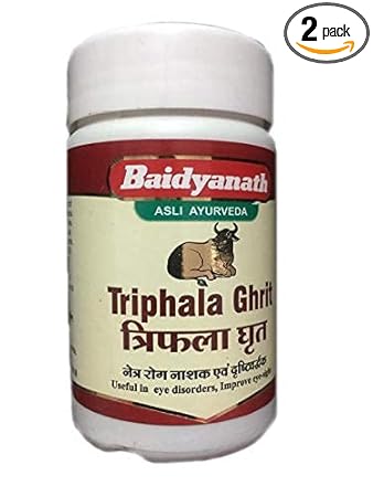 Baidyanath Triphala Ghrita – 100g, Pack of 2