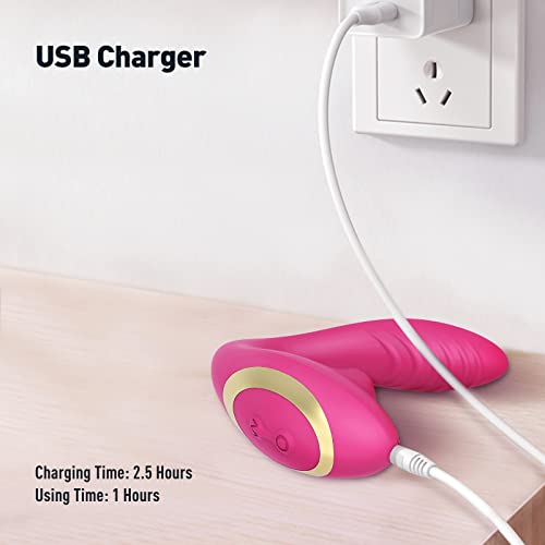 Tracy's Dog Clitoral Sucking Vibrator For Clit G Spot, Dual Stimulation Adult Sex Toys With 10 Suction And Vibration Patterns For Women And Couple (Og) #TOP4