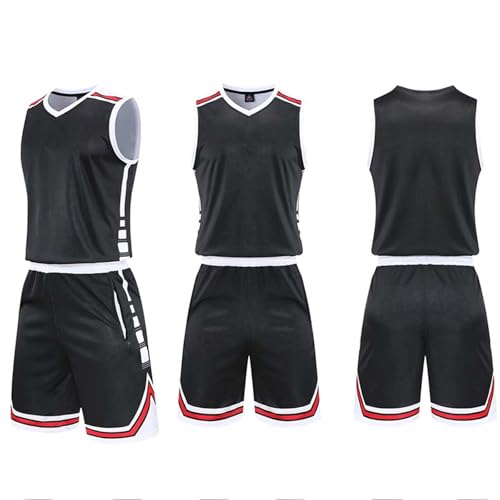 Conjunto Lino Hombre Ropa Deportiva Dos Piezas de Verano para Entrenamiento 5