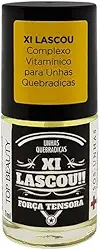 Esmalte Tratamento Top Beauty 7ml SOS Unhas - Xi Lascou, Top Beauty