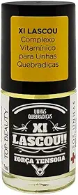 Esmalte Tratamento Top Beauty 7ml SOS Unhas - Xi Lascou, Top Beauty