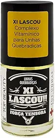Top Beauty Esmalte P/ Unha 7Ml Sos Unhas - Xi Lascou