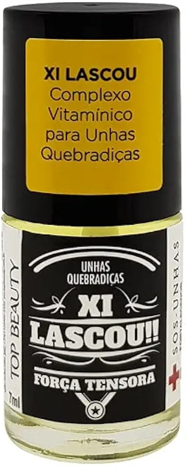 Esmalte Tratamento Top Beauty 7ml SOS Unhas - Xi Lascou, Top Beauty