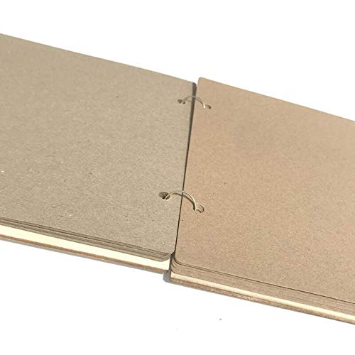 Livre d'or de mariage rustique en bois gravé avec 30 pages