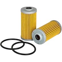 XYZIL 2X Fuel Filter 3283343M1 3608255M1 104500-55710 Compatible with Massey Ferguson GC1720 GC1723E GC1725M GC2300 1428V 1431 1523 1528 1529 1531 1532 1533 for Yanmar 1GM 2GM 3GM 2QM 2YM 3YM 3GT 3HM