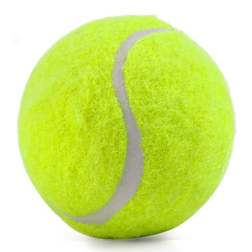 Image of Play Nation Premium Cricket Tennis Ball for Kids, Ball for Tournament Street Match Cricket, Lightweight & Durable Lawn Cricket Ball, Indoor & Outdoor Sports Gear for Kids, Pack of 3 - Green