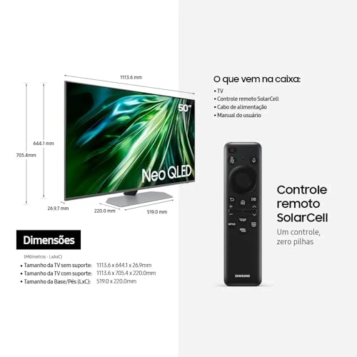 Samsung Smart Gaming TV 50