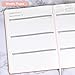 2021-2022 Planner with Pen Holder - Weekly & Monthly Planner with Calendar Stickers, July 2021 - June 2022, Inner Pocket with 24 Notes Pages, A4 Premium Thicker